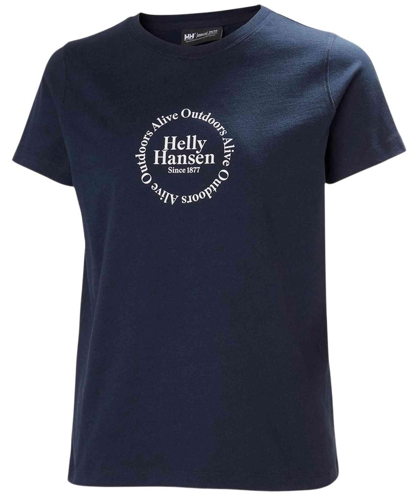 T-Shirt Helly Hansen W CORE GRAPHIC T-SHIRT 2.0 für Damen