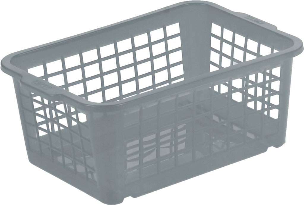 keeeper Aufbewahrungskorb "fred" (B)300 x (T)200 mm grau Produktbild 