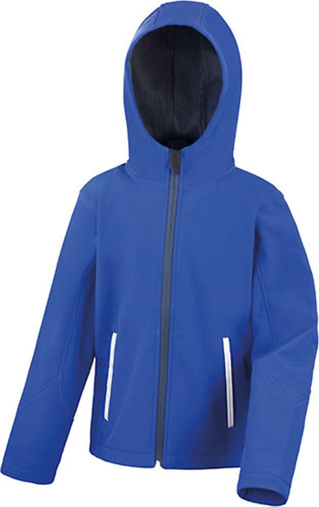 Result Core Youth TX Performance Hooded Soft Shell Jacket