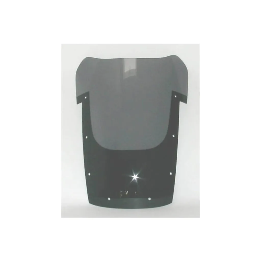 Bulle de carénage MRA grise d'origine pour moto Yamaha FJ 1200 1986
