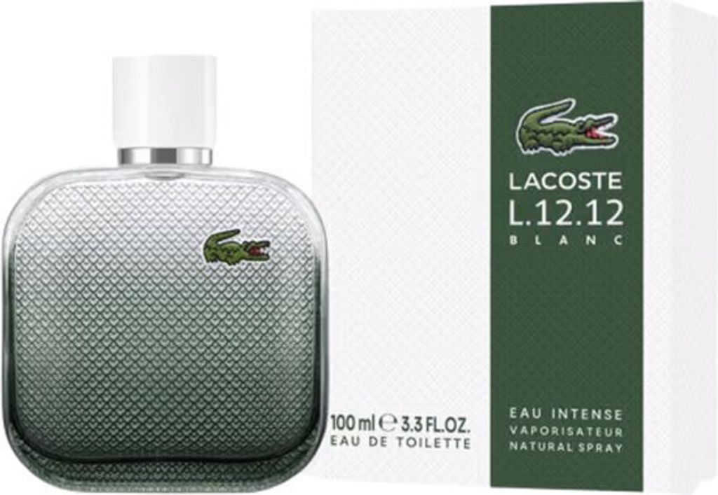 Lacoste L,12,12 Blanc Eau Intense EDT M 50 ml