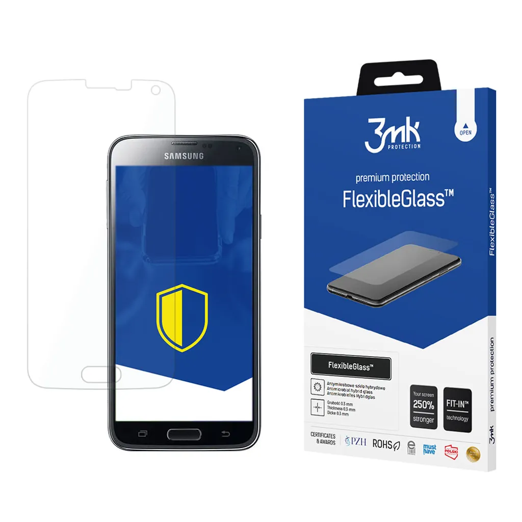Proteggi ORA il tuo Samsung S5 Neo G903F - 3Mk Vetro Flessibile 7H