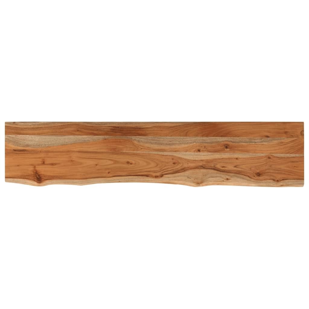 vidaXL Mensola da parete 120x20x2,5 cm Rettangolare in Immagine del prodotto 