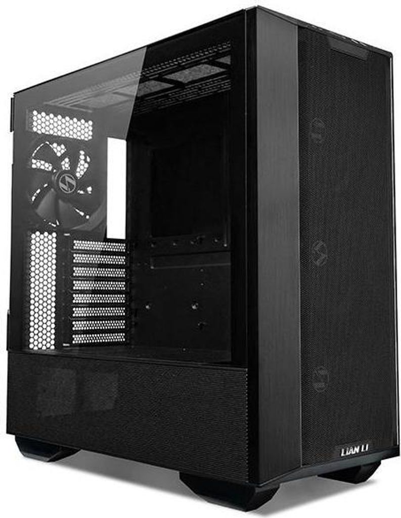 Lian Li LANCOOL III - Midi Tower - PC - Nero - EATX - Immagine del prodotto 