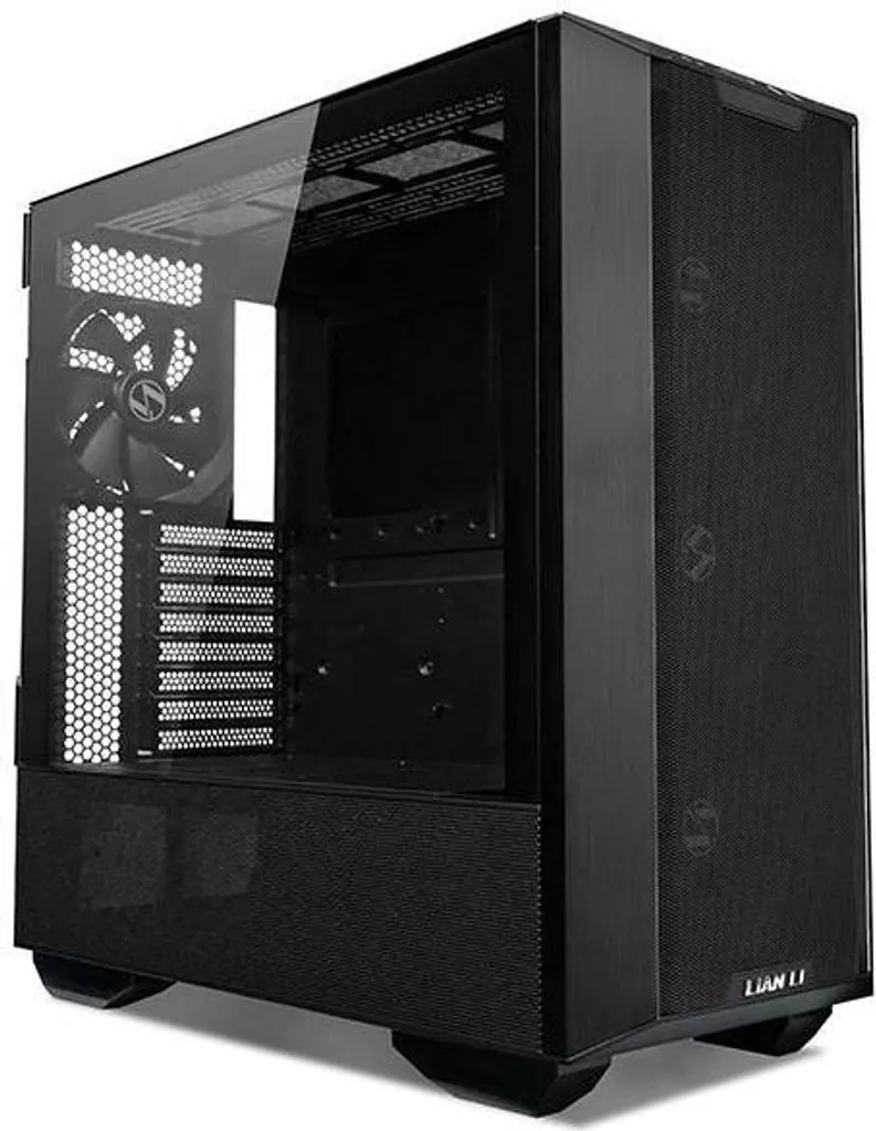 Lian Li LANCOOL III Noir - Boîtier PC E-ATX en Aluminium et Verre Trempé