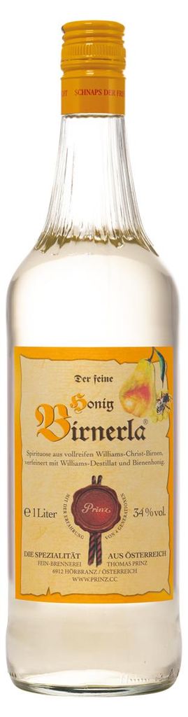 Prinz Honig Birnerla 1000ml Immagine del prodotto 
