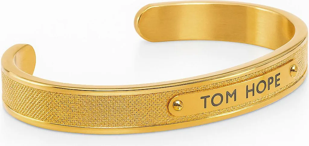 Tom Hope TM0555 Bracciale Donna Acciaio Oro - Collezione Elegance