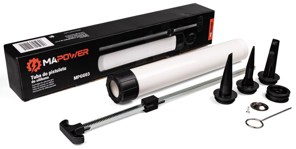 MAPOWER Schlauchbeutel-/Folienbeutel-Adapter MPGG03 Produktbild 