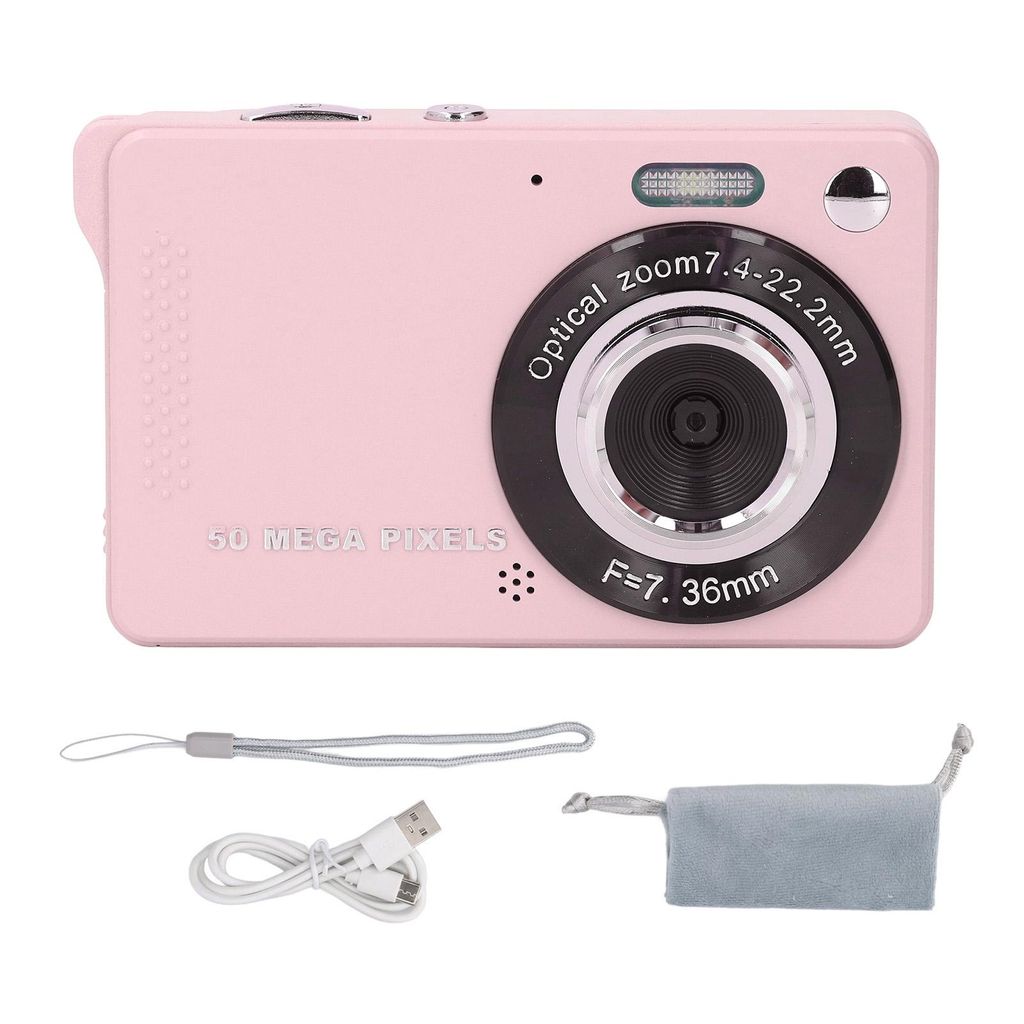 50megapixelový digitální fotoaparát, rozlišení 1080p, Obrázek produktu 