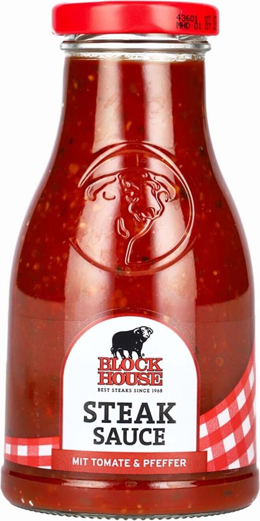 Block House Steak Sauce 240ml Produktbild 