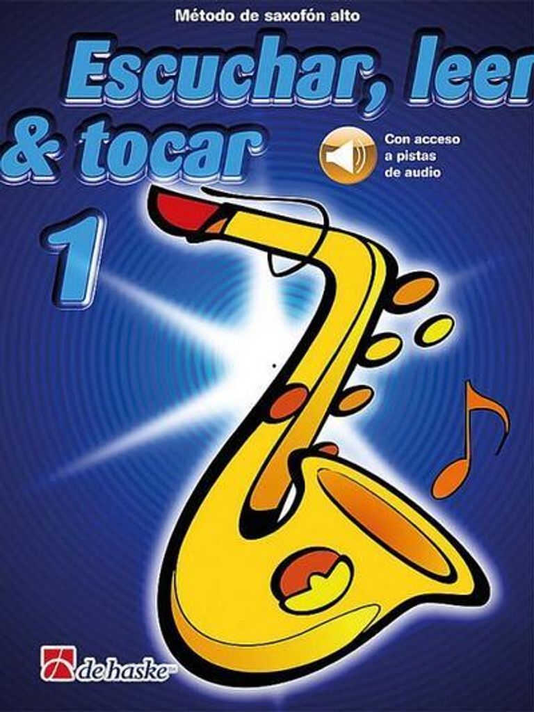 1.Saxo Alto:escuchar,Leer Y Tocar