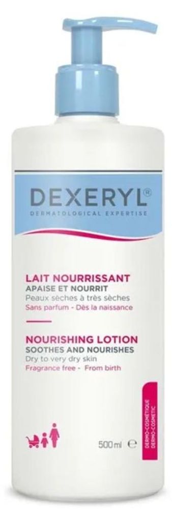 DEXERYL Pflegelotion für trockene bis sehr trockene Haut, 500 ml Lotion