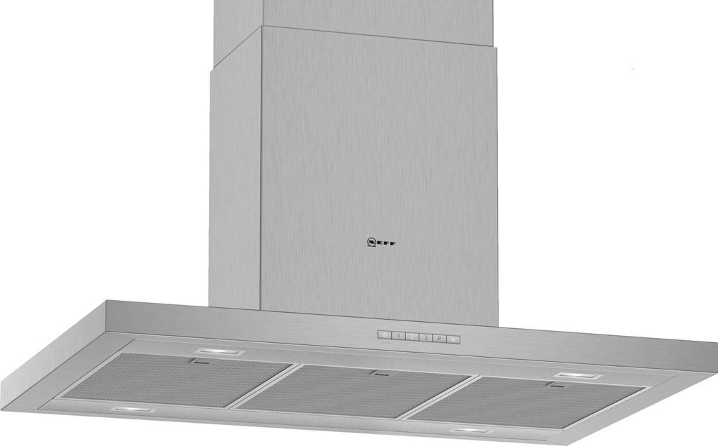 Neff IBBE952N Inselhaube 90 cm Edelstahl