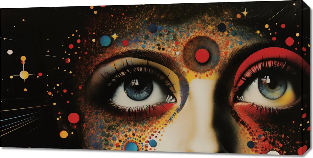 Offerta Quadro 100x50 cm Galassia Autosufficiente - Prezzo Speciale