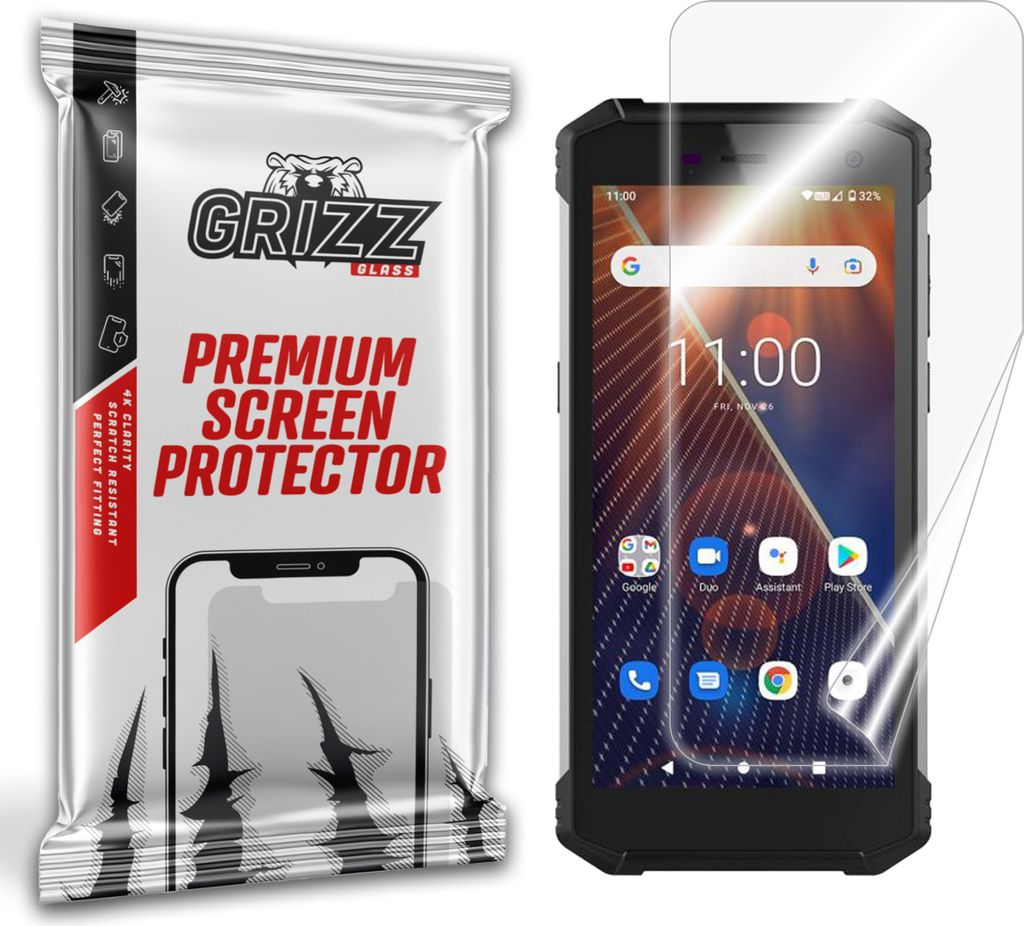 GrizzGlass Keramische Folie CeramicFilm für MyPhone Hammer Energy 2
