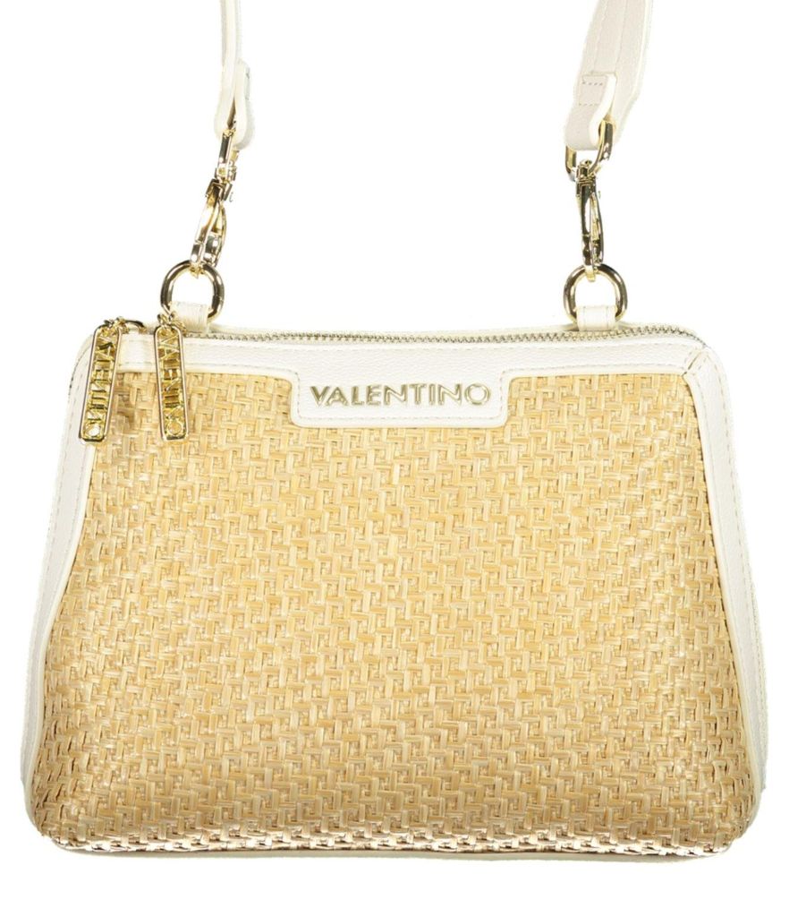 Elegante Weiße Handtasche mit Vielseitigen Riemen und Produktbild 