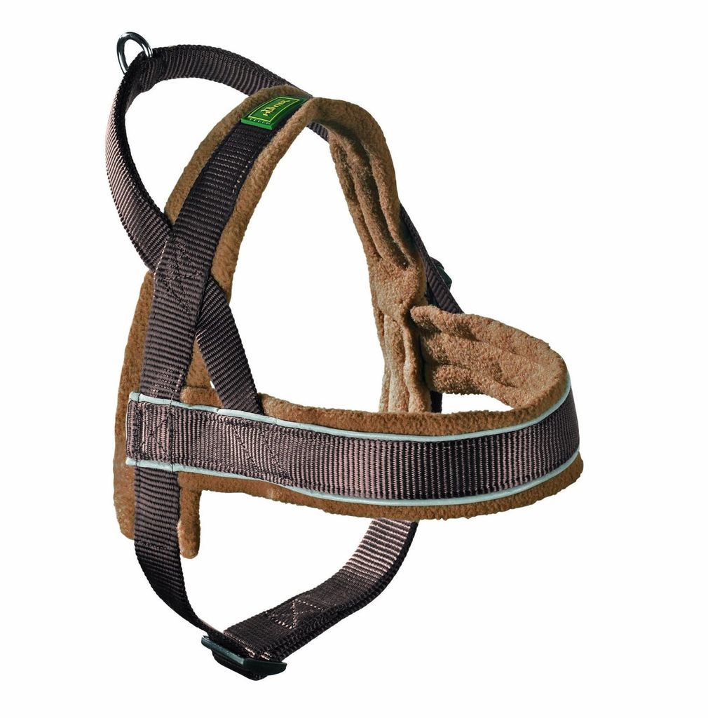 Hunter Norwegergeschirr Racing braun/cognac, Größe: L / Breite: 3,8 cm