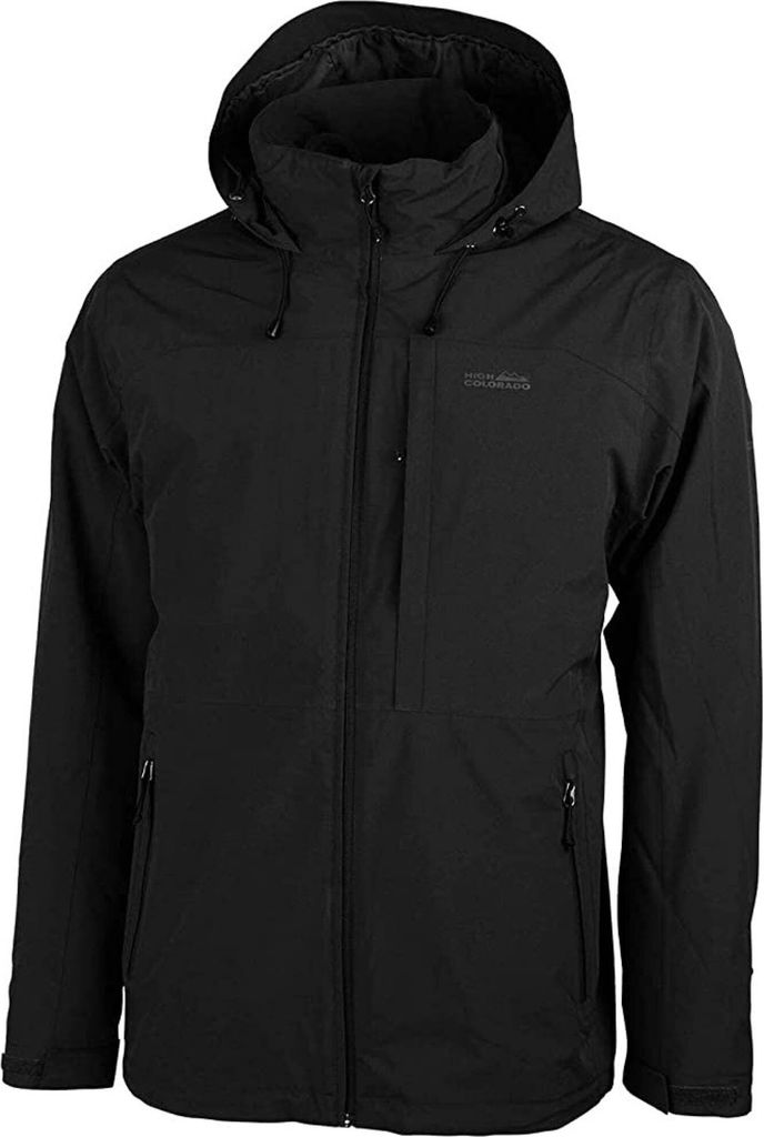 High Colorado Vancouver 2 in1 Jacke Herren (Größe: XXL)