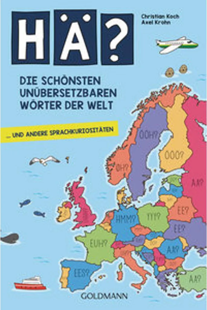 Dictionnaire illustré Hä? : Mots intraduisibles et concepts poétiques