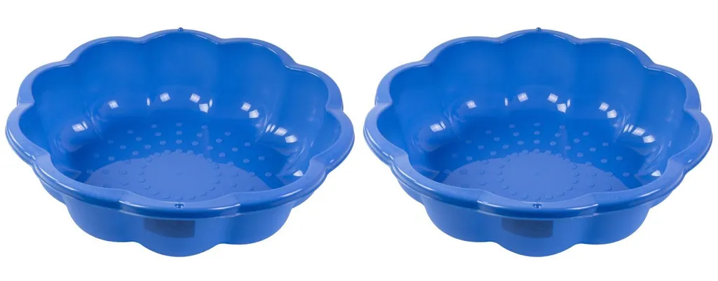 Piscine Enfants et Bac à Sable Extérieur pour Jeux d'Eau et Jardin