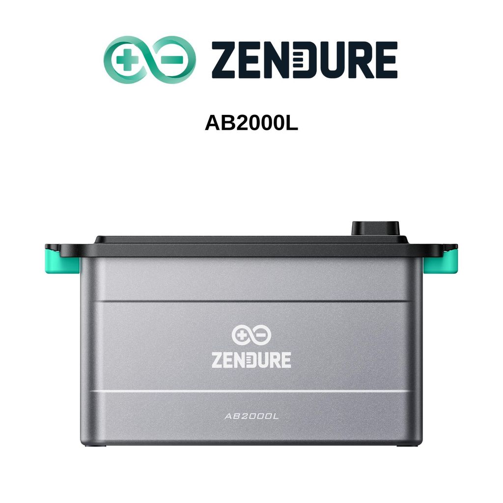 Zendure AB2000L SolarFlow Erweiterungsakku 1920Wh Produktbild 