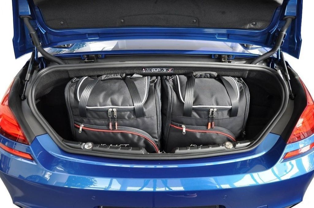 Bmw 6 Cabrio 2011-2018 Kofferraumtaschen Set 4 Stk