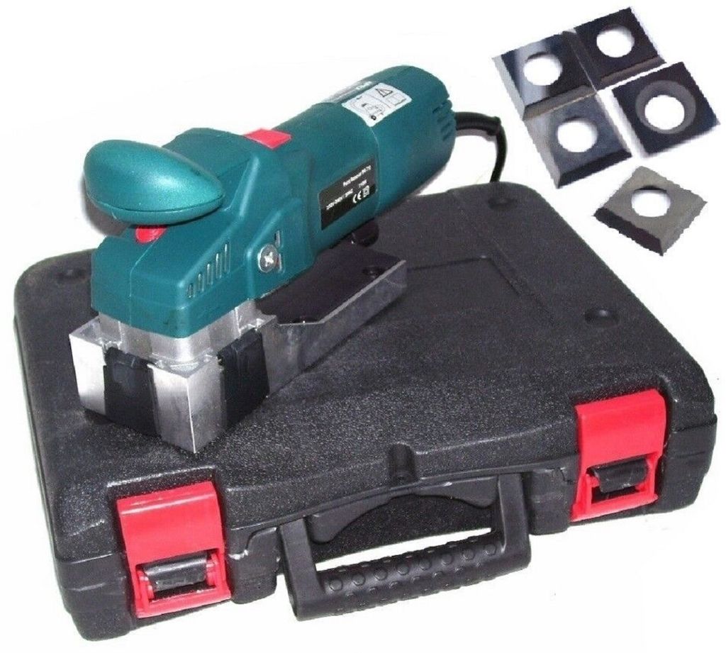 55187 Lackfräse 710W + 4 Ersatzmesser Lackschleifer Lackfräse Fräse