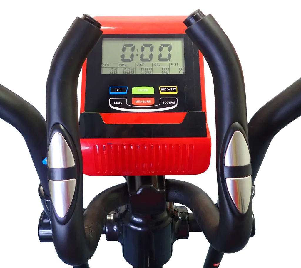 Crosstrainer Magnétique BE51 avec Console LCD et Résistance Ajustable