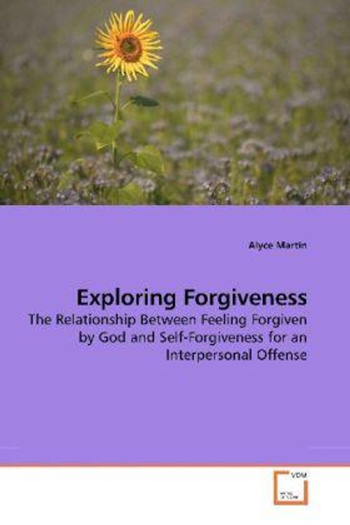 Exploring Forgiveness