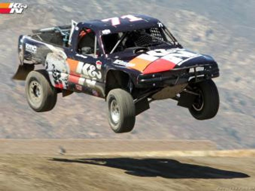 K&N CHROME SPORTLuftfilter