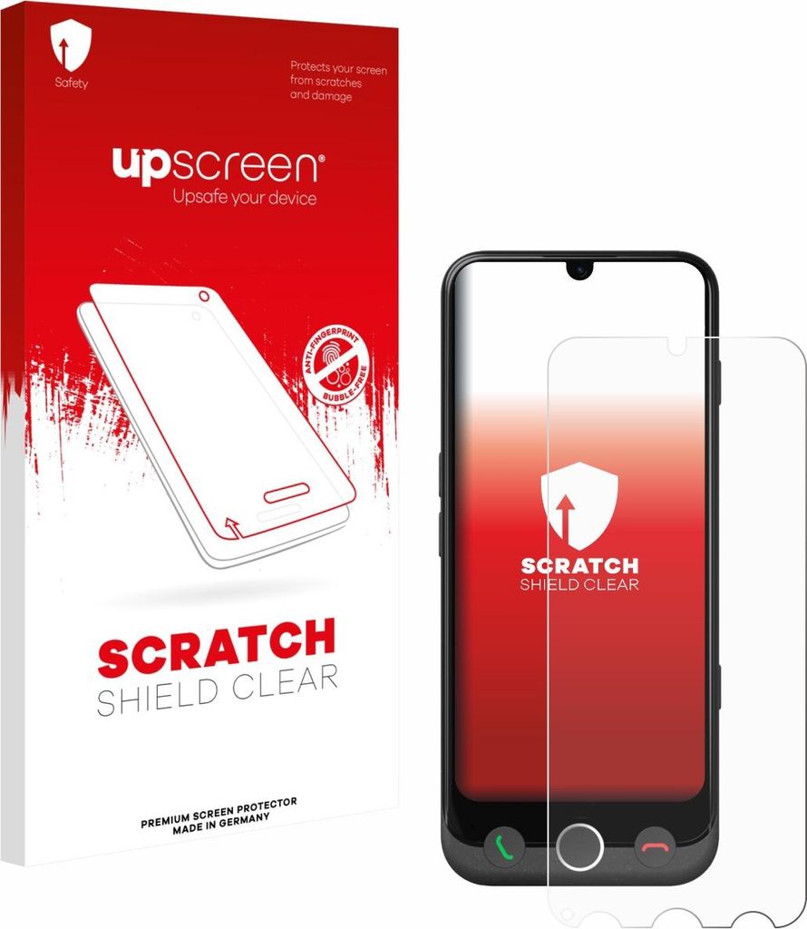 upscreen Schutzfolie für Doro Aurora A30 Displayschutz Displayschutzfolie Folie Klar Transparent