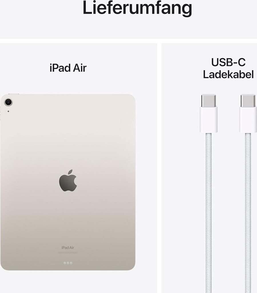 Apple - iPad Air (2024) - 13 - WiFi + Mobile - 1 TB - Zdjęcie produktu 7