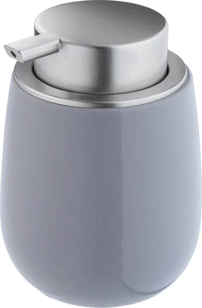 Distributeur de savon gris céramique : fini le plastique, optez pour le durable