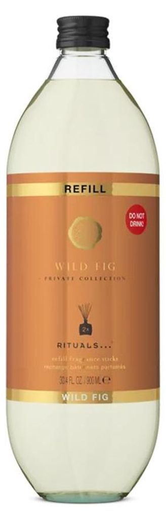 Rituals Private Collection Wild Fig Refill Fragrance Sticks 900ml