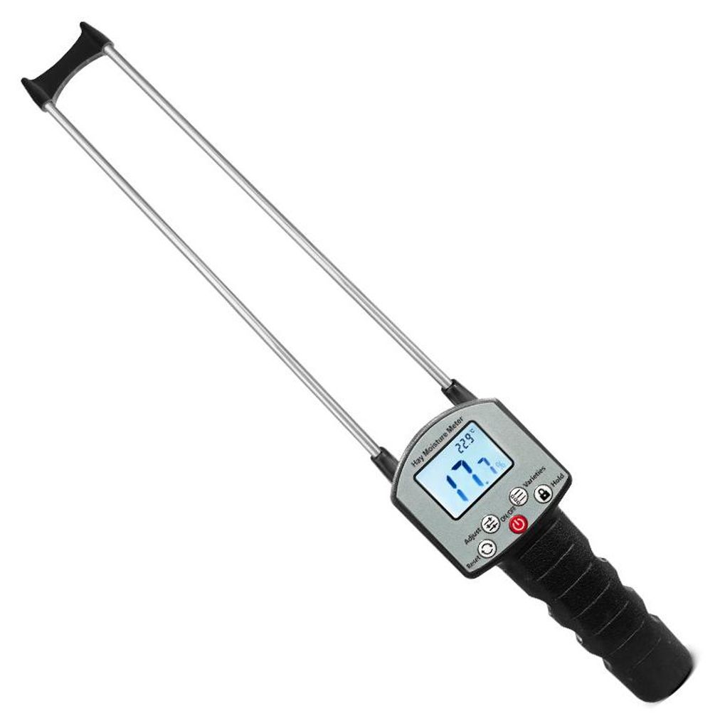 Professionelles Heumessgerät für Heuballen, digitaler Produktbild 