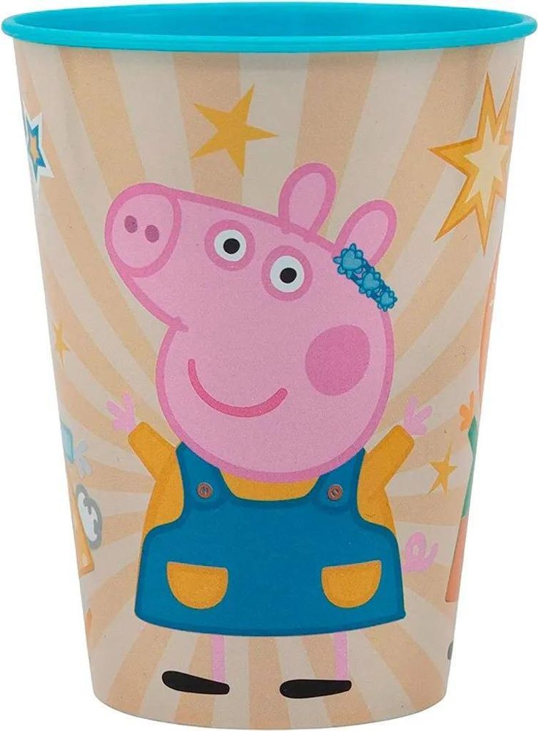 Bicchiere Peppa Pig 260 ml Immagine del prodotto 