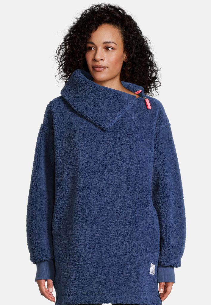 Salzhaut Fleecepullover für Damen