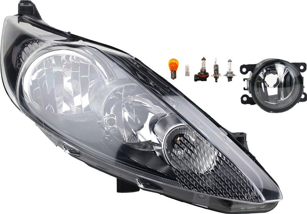 Johns, Scheinwerfer Osram Night Breaker Laser passend für Ford Fiesta 08 R Nebel Leuc. 1579901 1524268 1530501 1549504 1661431 1678062 1734613 8A6113