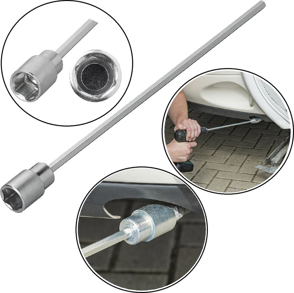 340 mm Verlängerungskurbel Ø19 mm Adapter für Wohnwagen & Produktbild 