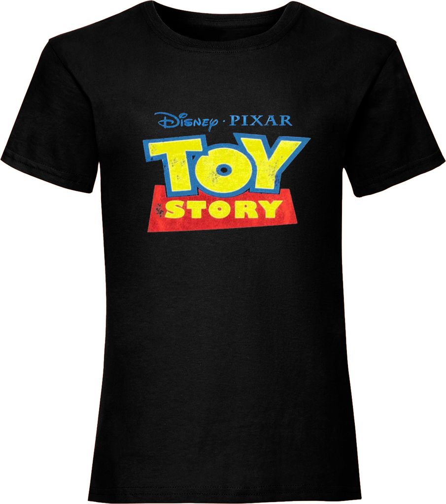 Toy Story - T-Shirt für Damen NS5904 (M) (Schwarz)