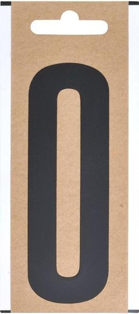 Beschriftung „0“ 10cm