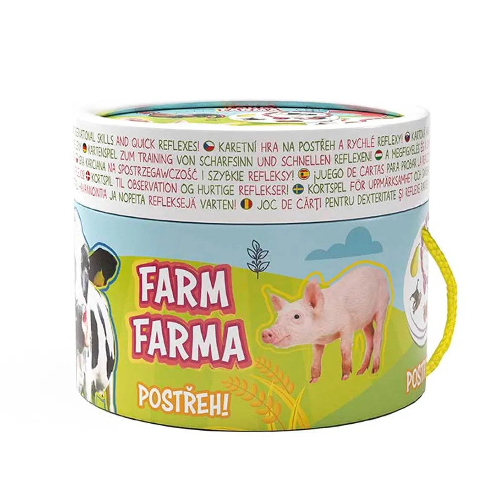 Lieu de jeu Ferme d'extérieur en plastique résistant pour jardin et bac