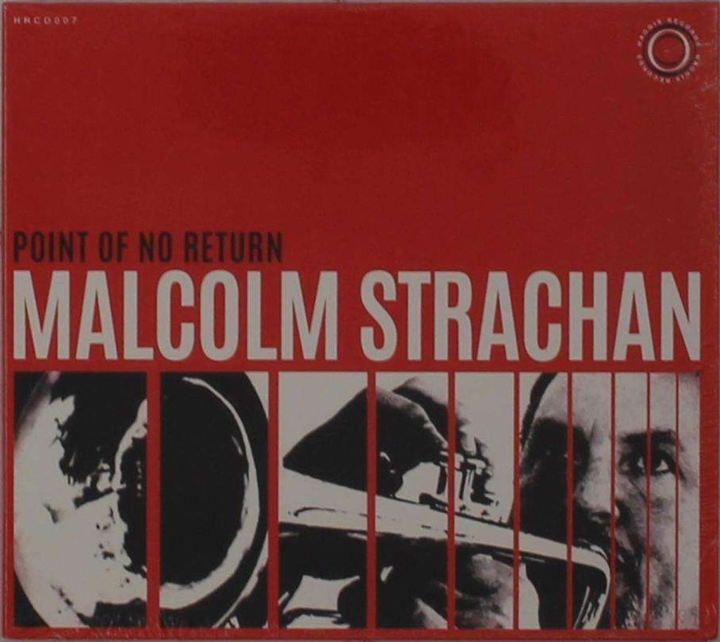 Malcolm Strachan: Point Of No Return - - (CD / P)