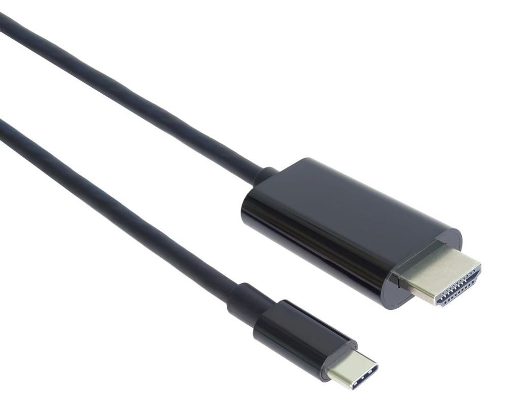 PremiumCord-Kabel USB-C auf HDMI, 2 m, Auflösung 4K*2K@60Hz FULL HD 1080p (ku31hdmi17)