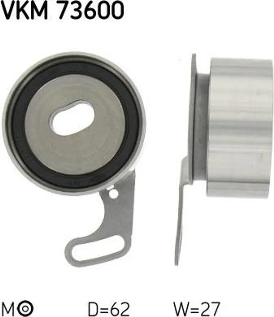 Supprimer Sifflement Courroie avec Galet Tendeur SKF VKM 73600 Honda OE