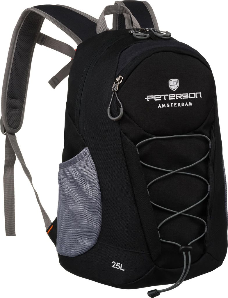 Peterson Rucksack Lukë schwarz One size Produktbild 