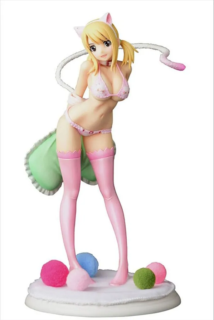 Figurine Lucy Fairy Tail 25 cm : Qualité Collectionneur Style Cat 1/6