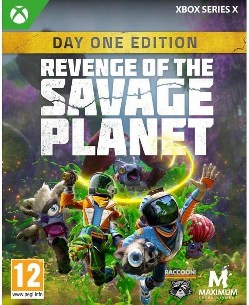Videospiel Xbox Series X Just For Games La venganza del planeta salvaje: Edición Día Uno