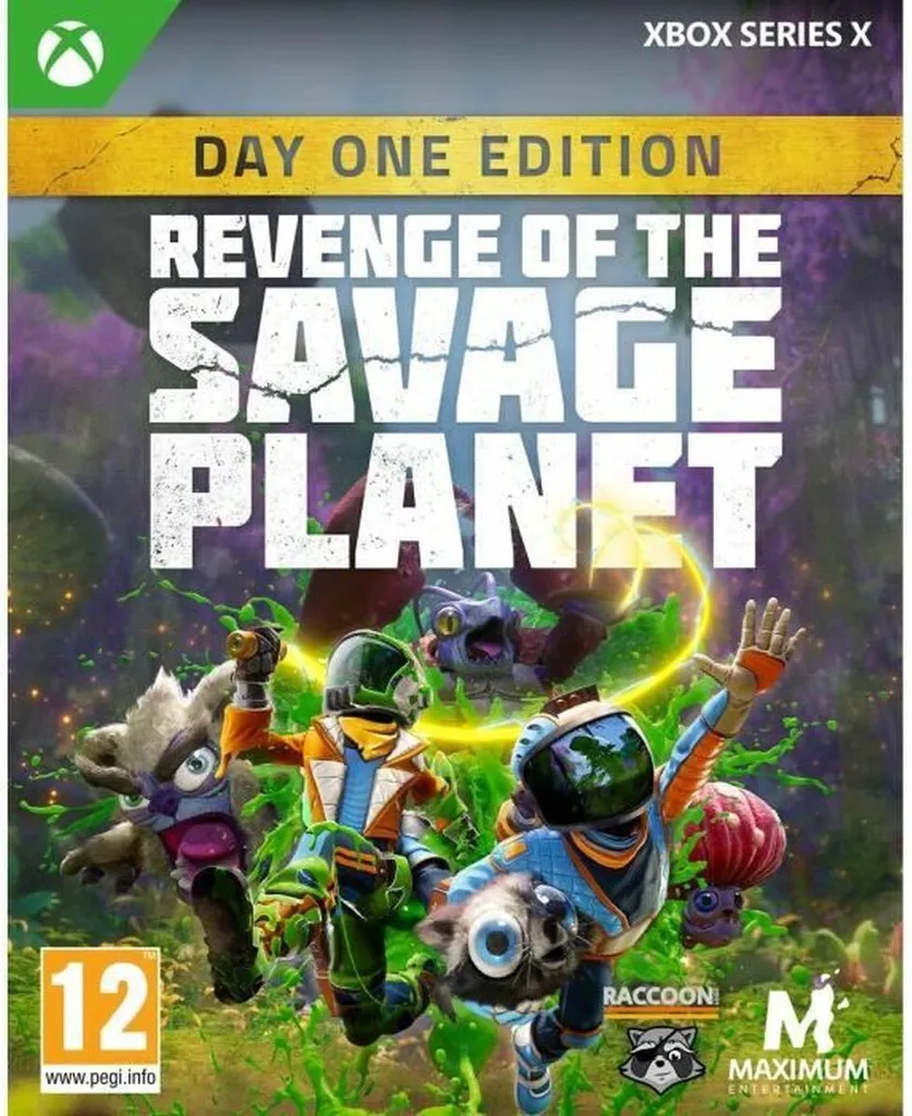 La Venganza del Planeta Salvaje Xbox Series X Edition Day One 4K HDR