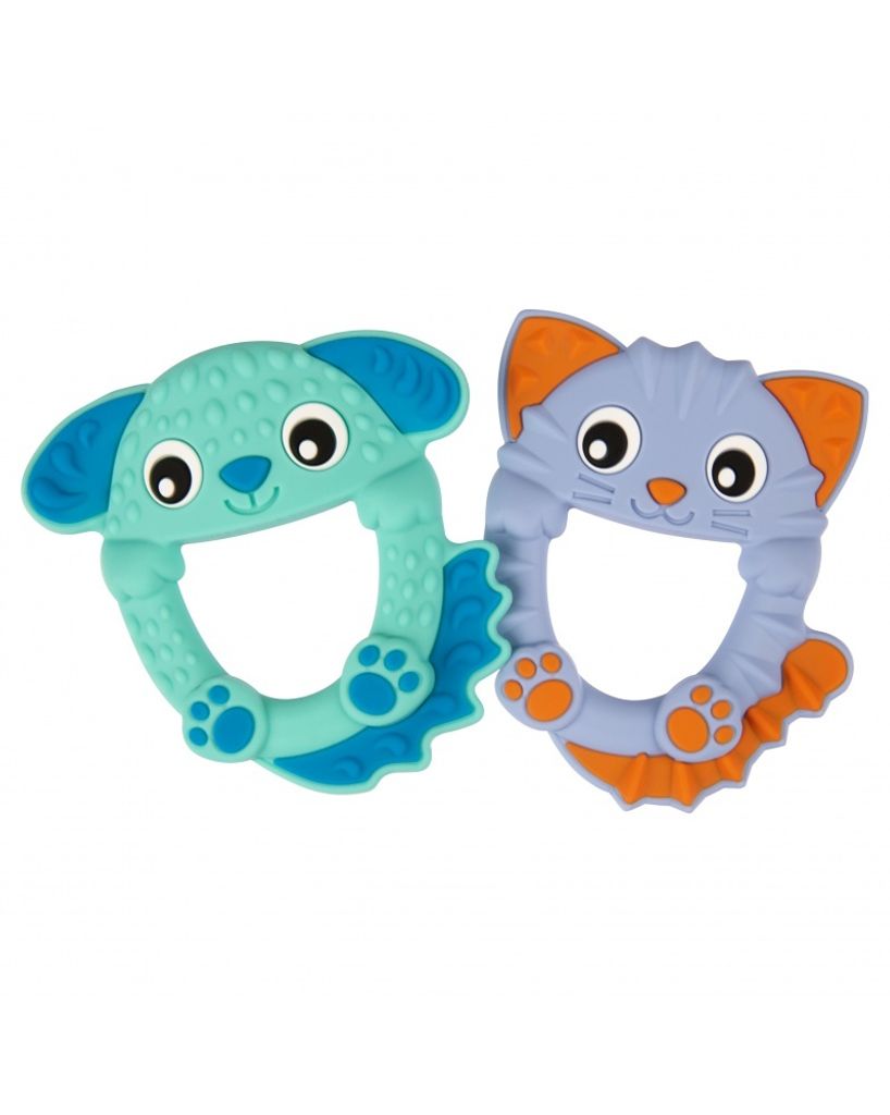 Playgro - Silikonov koustka koika a pejsek Obrázek produktu 